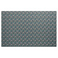 Design Own Pattern Paper Retro Spaceship Sci-Fi Space Battle Comic Pattern Fabric | Zazzle