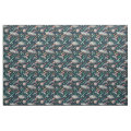 Design Own Pattern Paper Retro Spaceship Sci-Fi Space Battle Comic Pattern Fabric | Zazzle