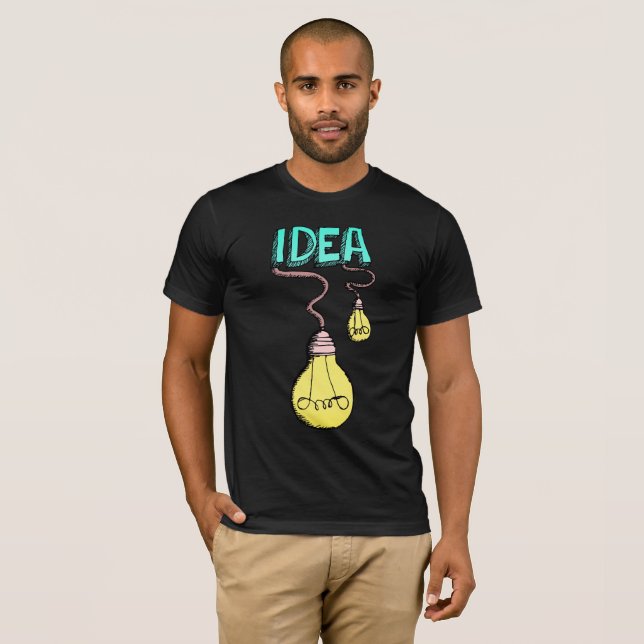 Retro Spark of Genius Tee (Front Full)
