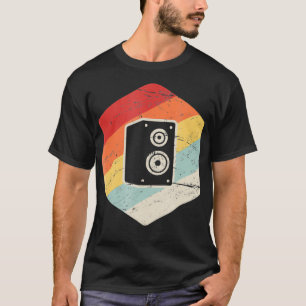 Retro Speaker Funny Audio Engineer Sound Guy T-Shirt