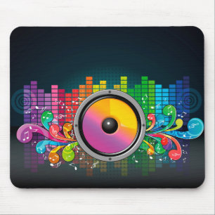 Retro Speaker Mouse Pad