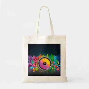 Retro Speaker Tote Bag