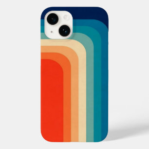 Retro Spectrum Case-Mate iPhone 14 Case
