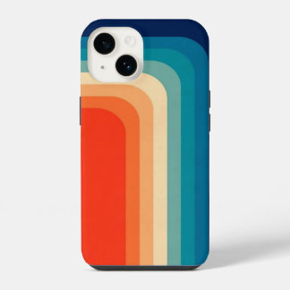 Retro Spectrum iPhone 14 Case