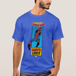 Retro Spider-Man Comic Graphic T-Shirt