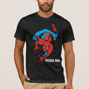 Retro Spider-Man Wall Crawl T-Shirt