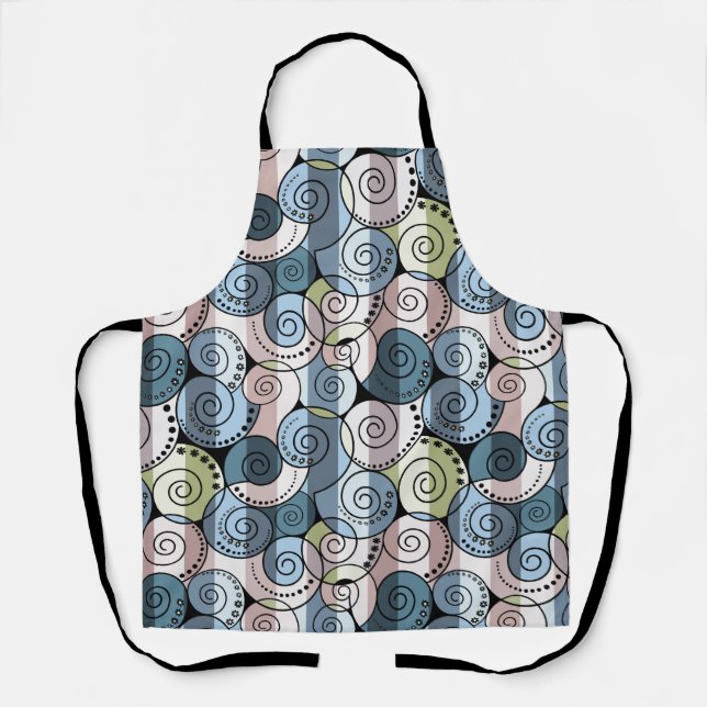 Retro, spiral apron (Front)