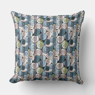 Retro, spiral cushion
