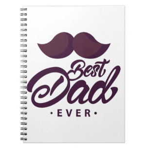 Retro Spiral Notebook with Black and White Photos