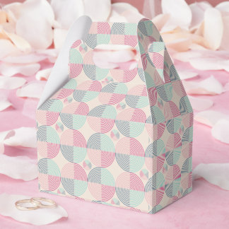 Retro Spiral Vibes Favour Box