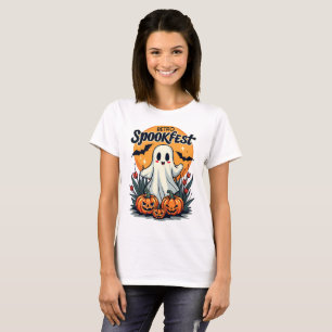 Retro Spookfest Halloween T-Shirt