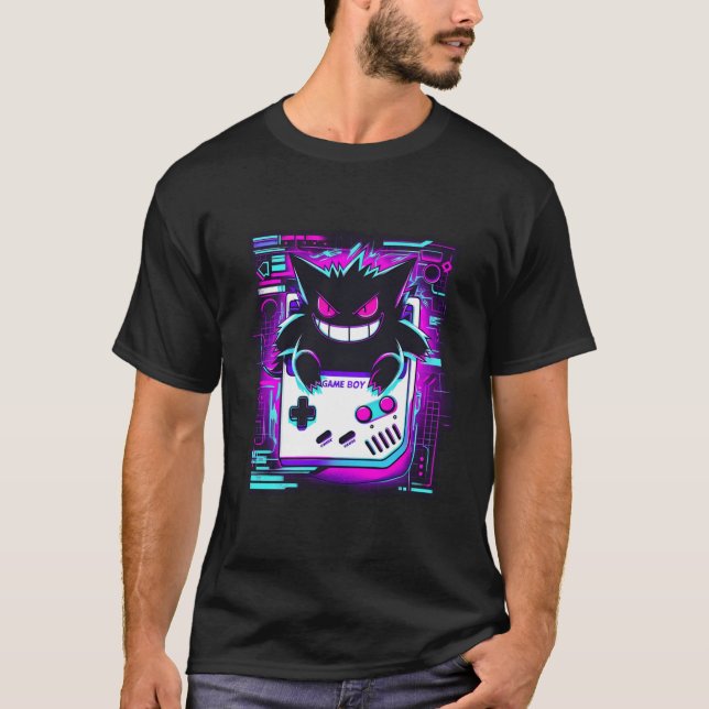 Retro Spooky boy girl T-Shirt (Front)