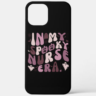 Retro Spooky Nurse Quote Halloween iPhone 12 Pro Max Case