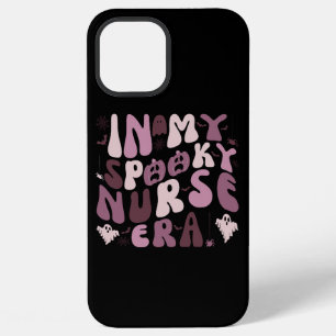 Retro Spooky Nurse Quote Halloween iPhone 12 Pro Max Case