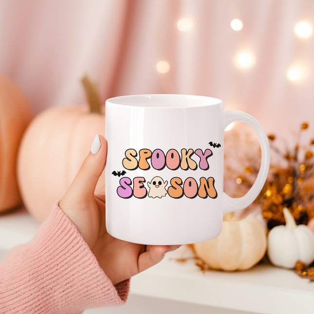 Retro Spooky Season Coffee Mug (Creator Uploaded)