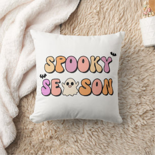 Retro Spooky Season Cushion