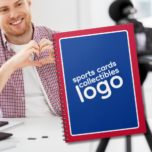Retro Sports Cards Collectibles Business Notebook