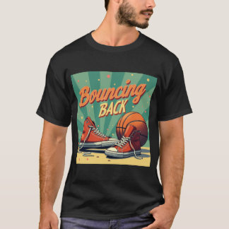 Retro Sports Gear Design with Humourous Puns T-Shirt
