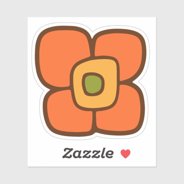 Retro Spring Blossom (Sheet)