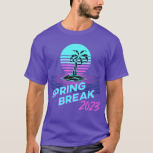 Retro Spring Break 2023 T-Shirt