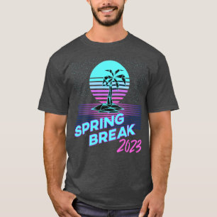 Retro Spring Break 2023 T-Shirt