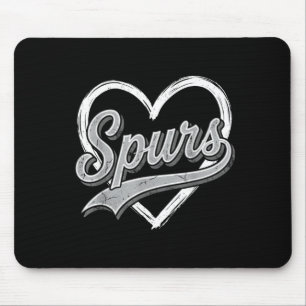 Retro Spurs Nickname Vintage For Women Men Boy Mouse Pad