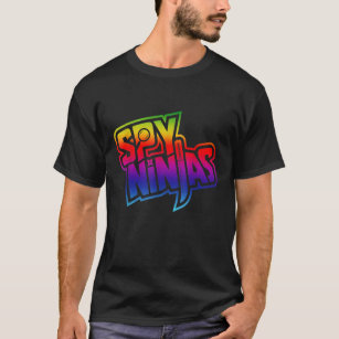 Retro Spy-Ninja Classic Arts Rainbows Essential Vi T-Shirt