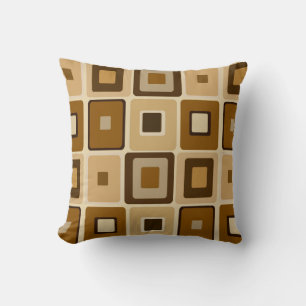 Retro Square Pillow