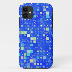 Retro squares! iPhone 11 case