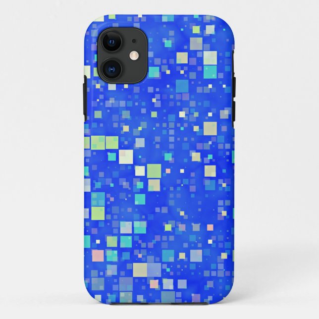 Retro squares! Case-Mate iPhone case (Back)