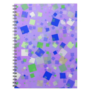 Retro squares! notebook