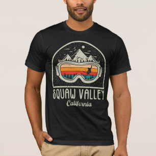 Retro Squaw Valley Ski  T-Shirt