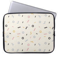 Retro Squiggle Pattern