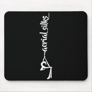 Retro Srt Aerial Silks Quote Funny Basic  Mouse Pad