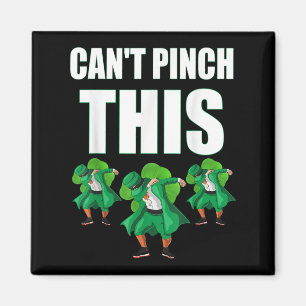 Retro St Patrick's Day Can't Nch This  Magnet
