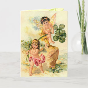 Retro St. Patrick's Day Greeting Card