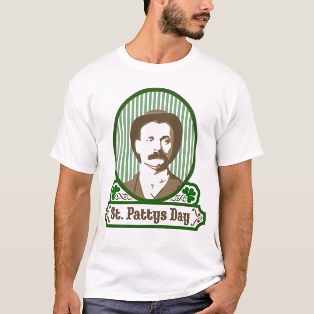 Retro St. Patty's Day t-shirt (Front)