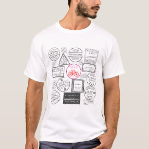 Retro Stamps T-Shirt