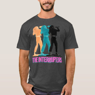 Retro Standing The Interrupters 3tone Colour T-Shirt