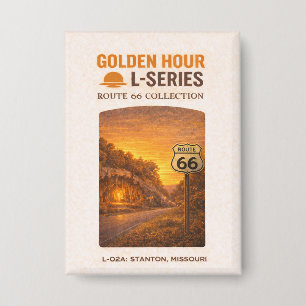 Retro Stanton Missouri Route 66 Landmark Art