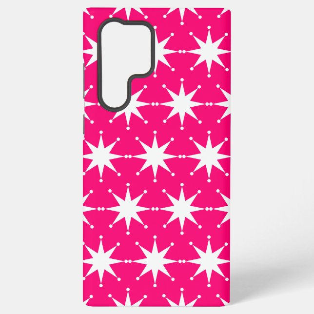Retro Star Samsung Galaxy S22 Ultra Case (Back)