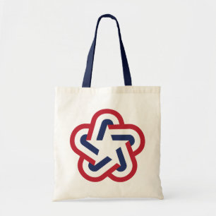 Retro Star Tote Bag