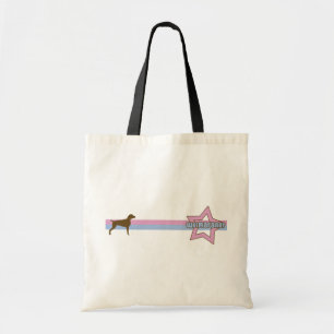 Retro Star Weimaraner Bag