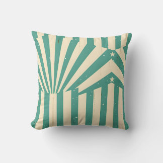 Retro Starburst Cushion