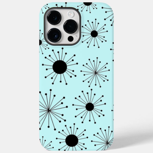 Retro Starbursts Case-Mate iPhone Case (Back)