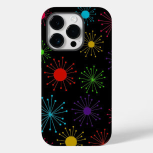 Retro Starbursts Case-Mate iPhone 14 Pro Case