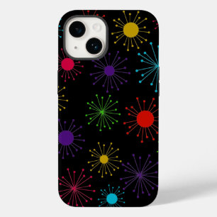 Retro Starbursts Case-Mate iPhone 14 Case