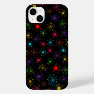 Retro Starbursts Case-Mate iPhone 14 Plus Case