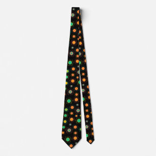 Retro Starbursts Tie