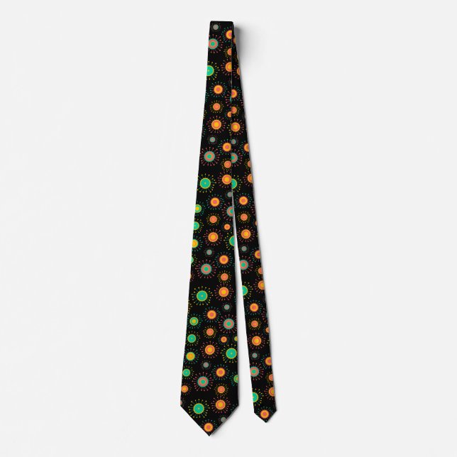 Retro Starbursts Tie (Front)
